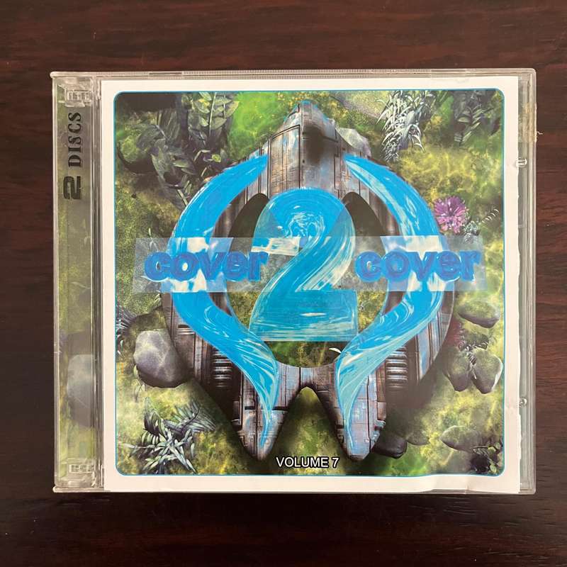 Cover 2 Cover Volume 7 Compilation 2CD South African Exclusive