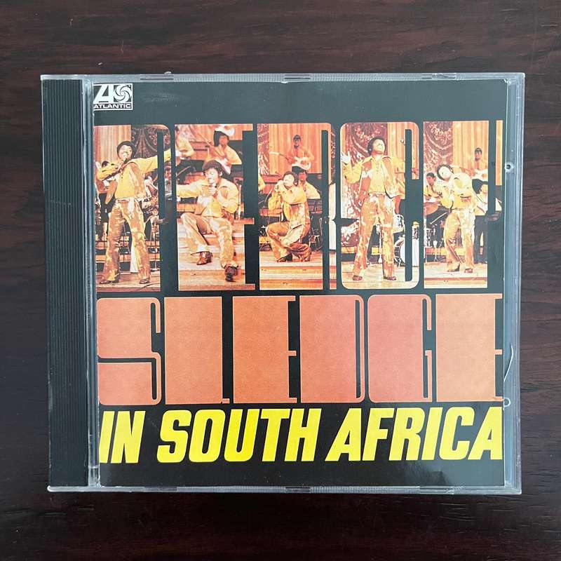 Percy Sledge - Percy Sledge In South Africa CD South African Press