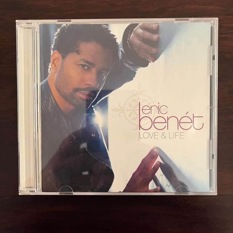Eric Benét - Love & Life CD South African Press
