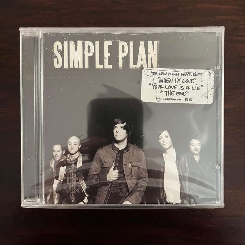 Simple Plan - Simple Plan CD South African Press New and Sealed