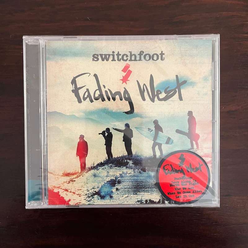 Switchfoot - Fading West CD South African Press New and Sealed