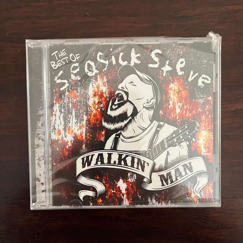 Seasick Steve - Walkin' Man The Best Of CD Blues Rock Import New and Sealed