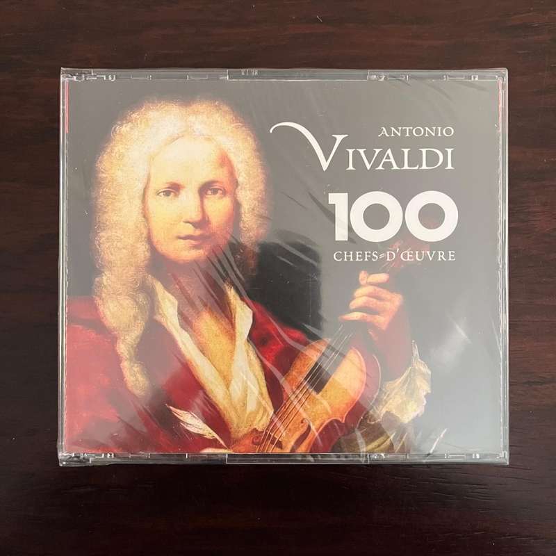 Antonio Vivaldi - 100 Chefs d'Oeuvre 6CD Set French Press New and Sealed