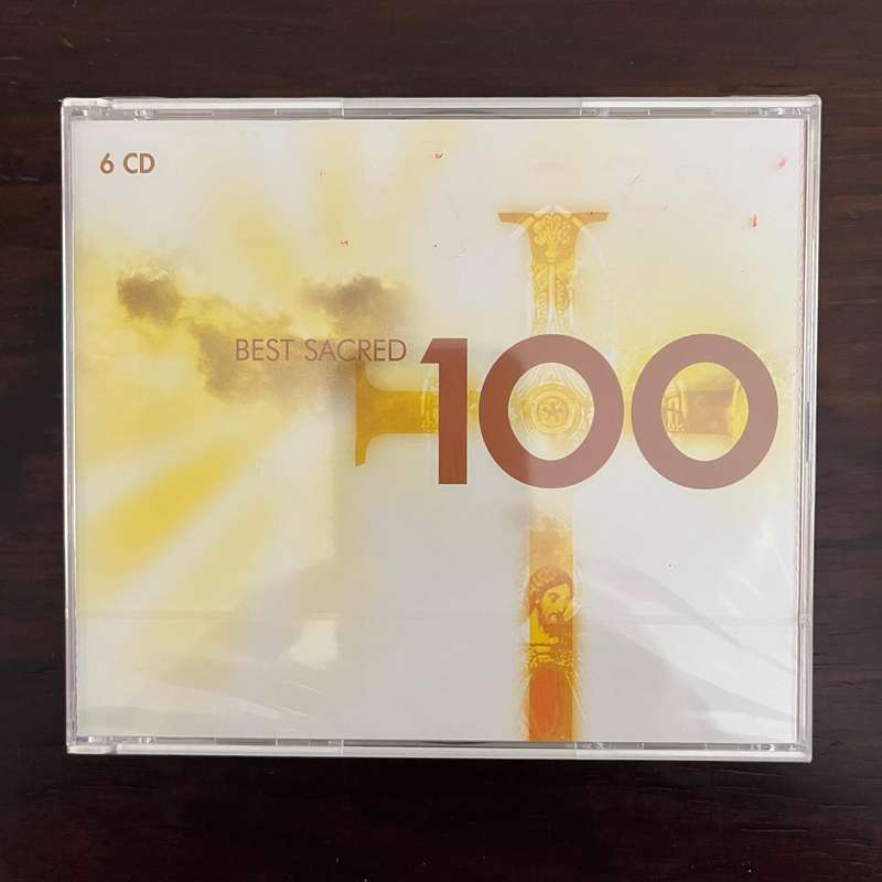 Best Sacred 100 Warner Classics 6CD Set Import New and Sealed