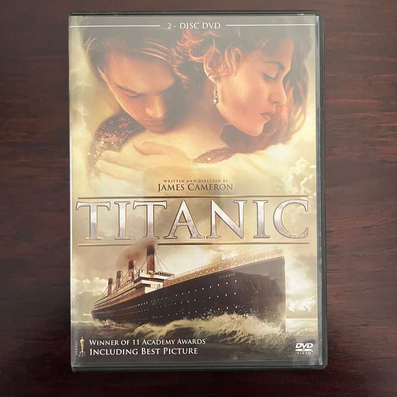 Titanic 2DVD Set South African Press James Cameron DiCaprio