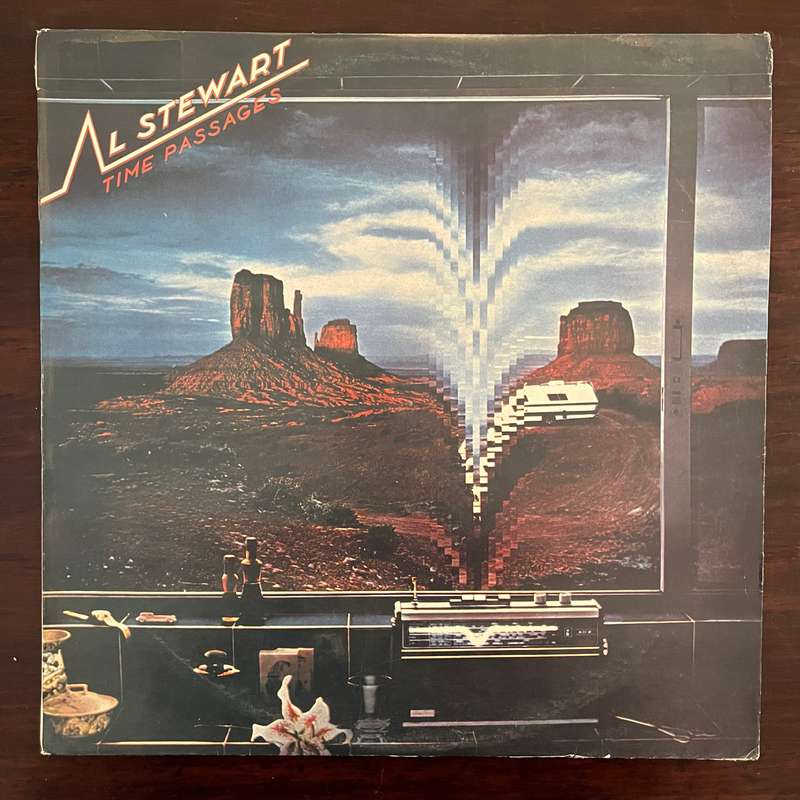 Al Stewart - Time Passages Vinyl LP South African Press