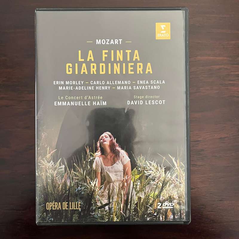 Mozart - La Finta Giardiniera Opera 2DVD Import