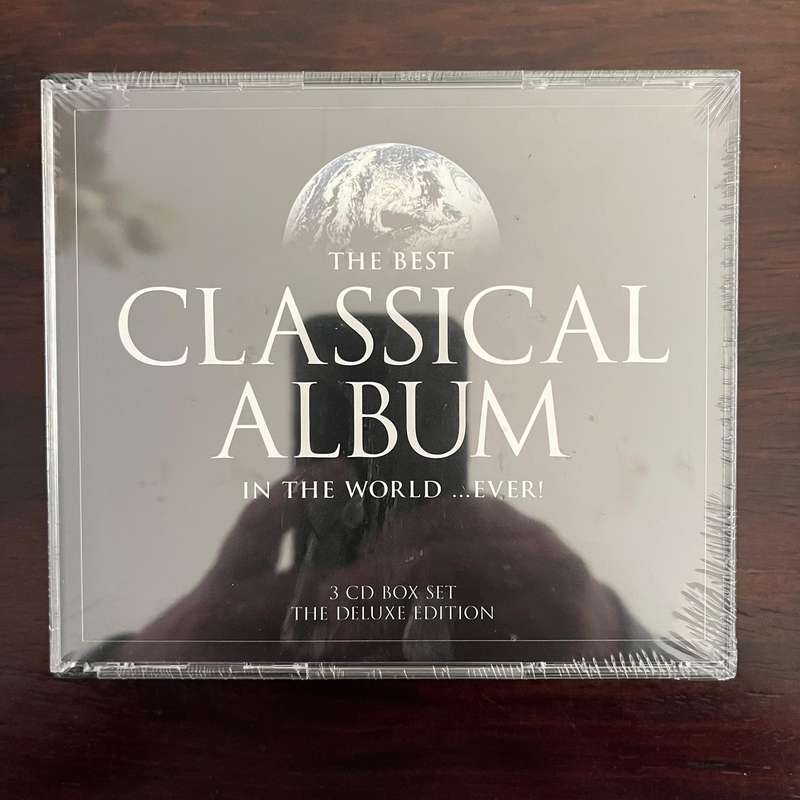 The Best Classical Album In The World...Ever! 3CD Set New and Sealed
