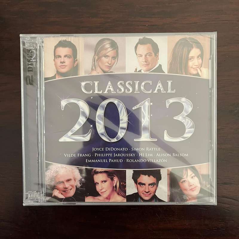 Classical 2013 2CD South African Press New and Sealed