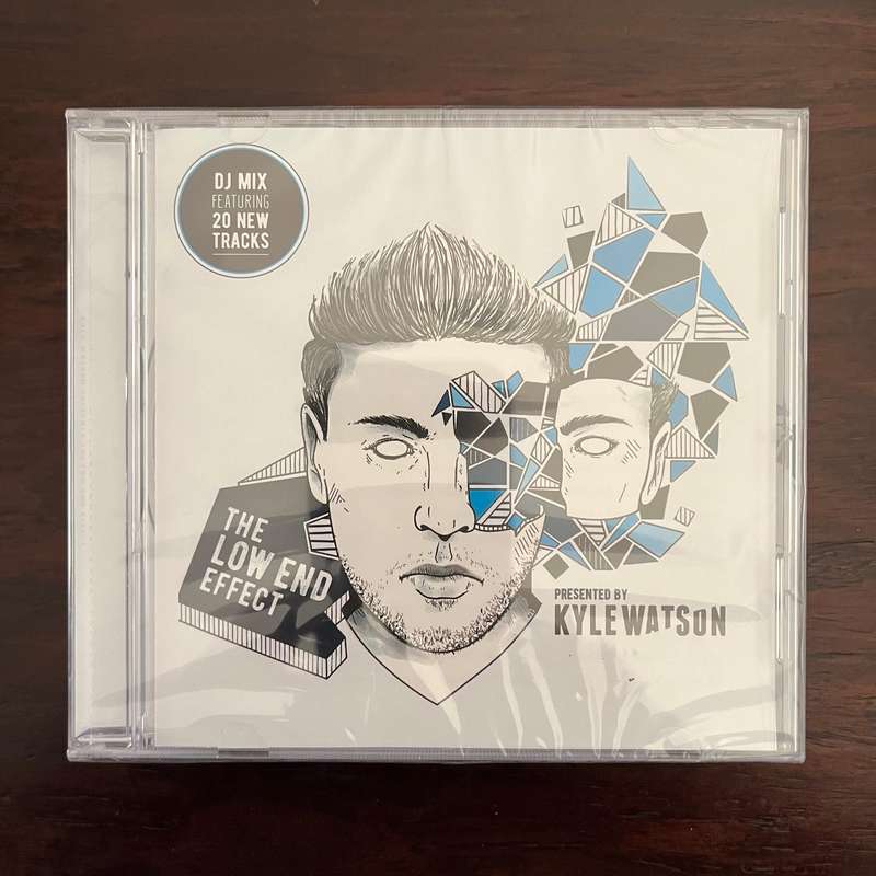 Kyle Watson - The Low End Effect DJ Mix CD South African Dance New and Sealed