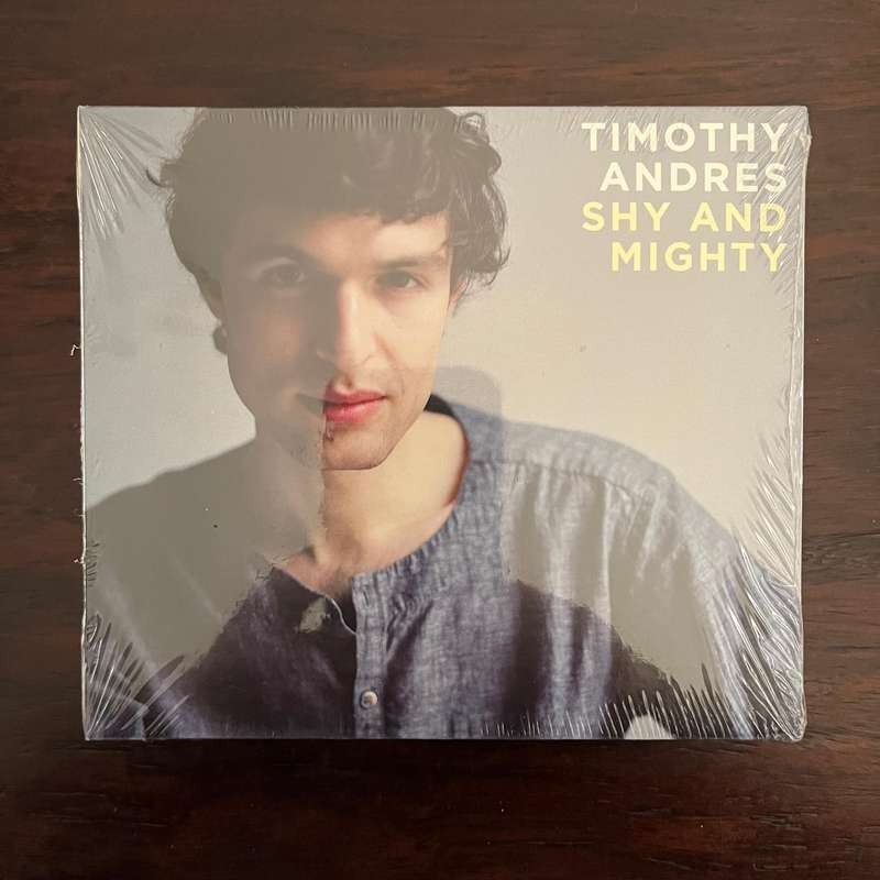 Timothy Andres - Shy And Mighty CD Classical Electronic Nonesuch Records Import New and Sealed