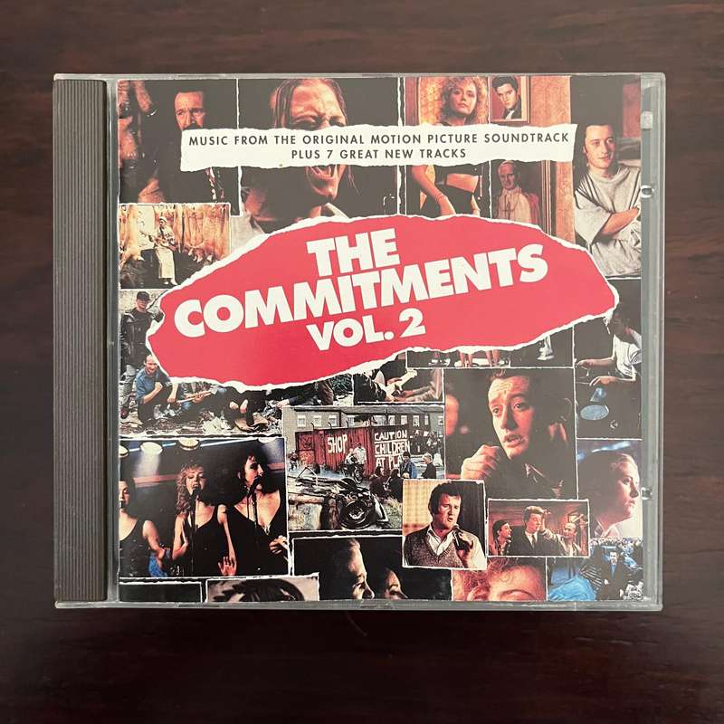 The Commitments Vol. 2 CD South African Press