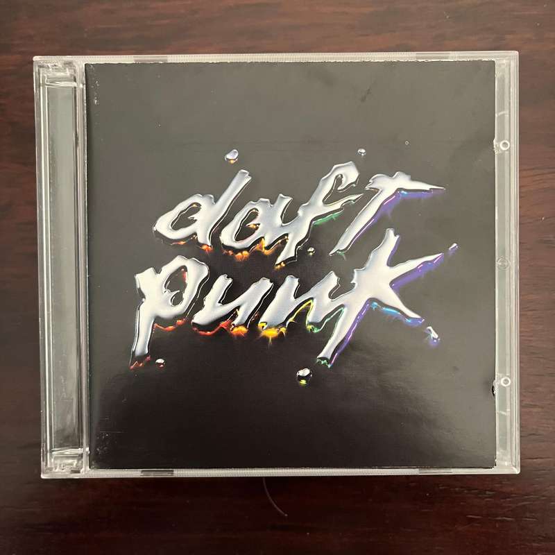 Daft Punk - Discovery CD EU Press