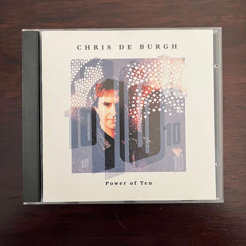 Chris De Burgh - Power Of Ten CD South African Press