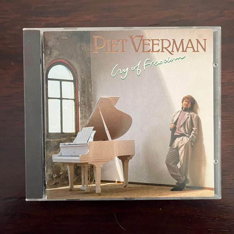 Piet Veerman - Cry Of Freedom CD Dutch 80s