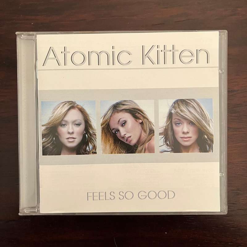 Atomic Kitten - Feels So Good CD South African Press