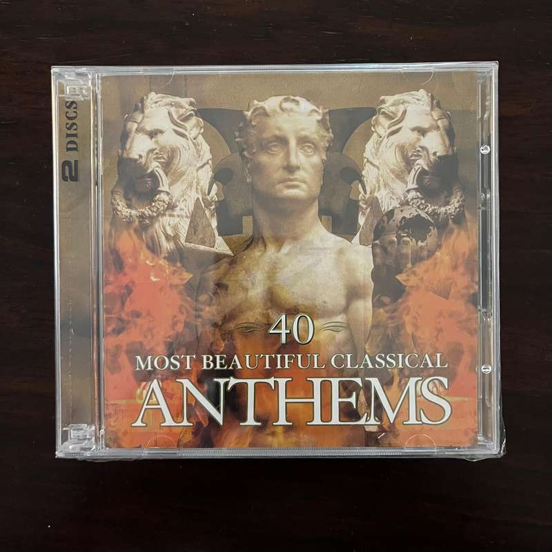 40 Most Beautiful Classical Anthems 2CD South African Press New and Sealed