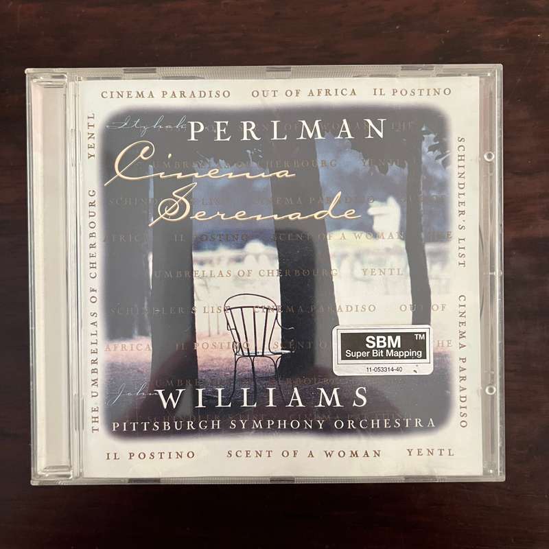 Itzhak Perlman / John Williams - Cinema Serenade CD Import SBM CD