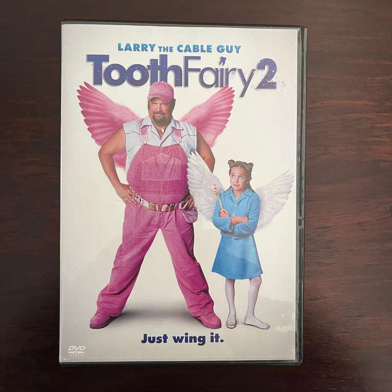 Tooth Fairy 2 DVD Larry The Cableguy South African Press