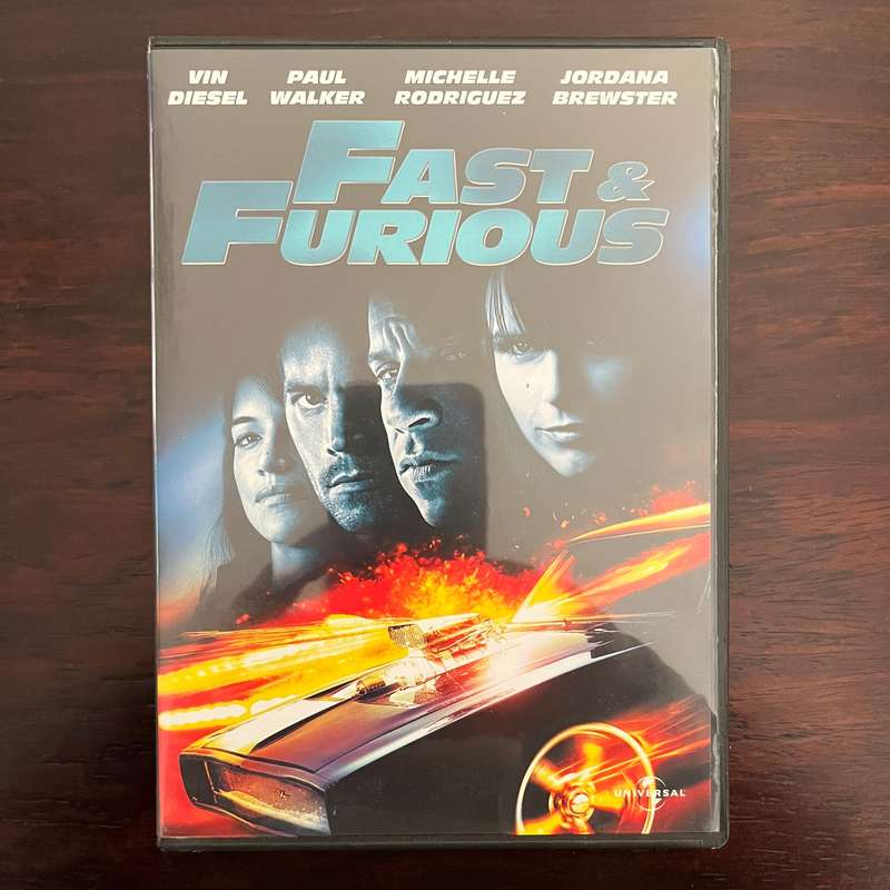 Fast & Furious DVD South African Press