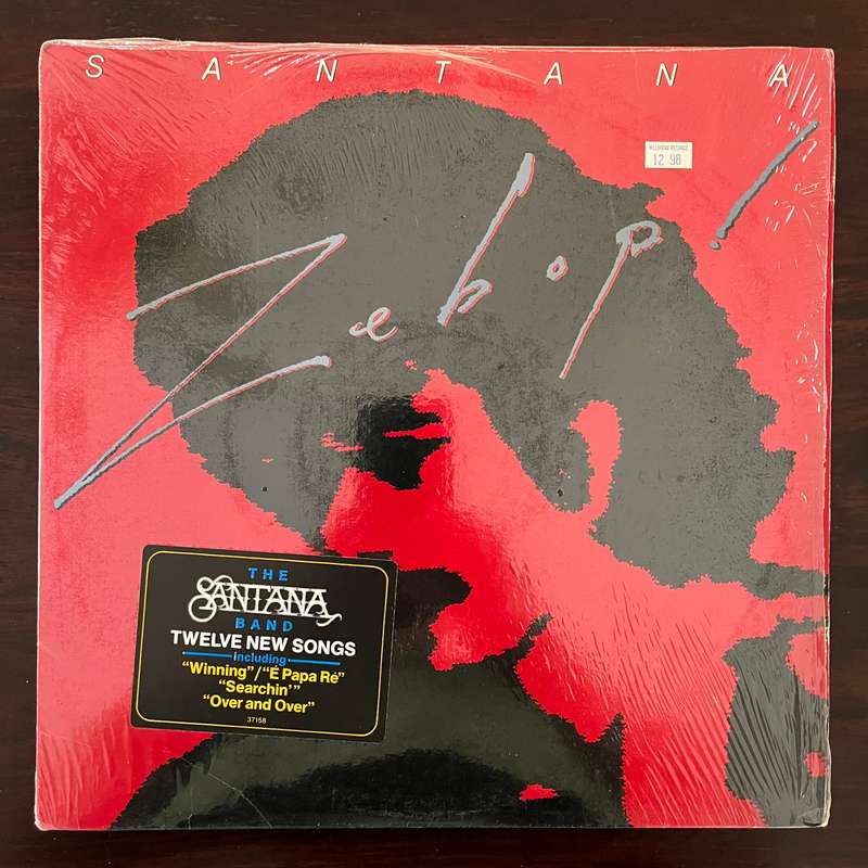 Santana - Zebop! Vinyl LP US Press Import