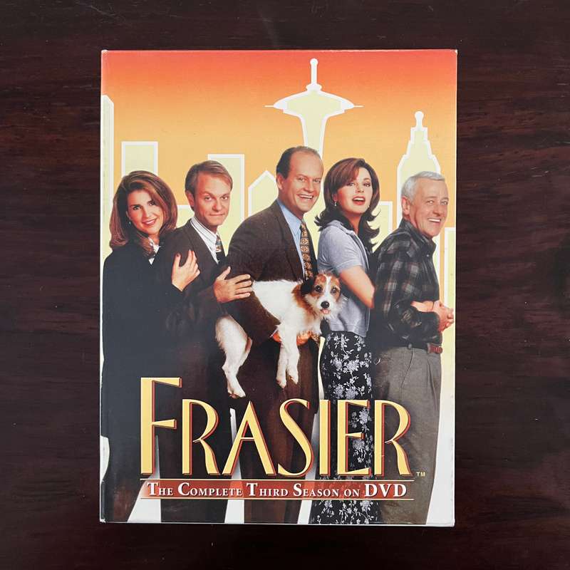 Frasier - The Complete Third Season 4DVD Set US Press Zone 1