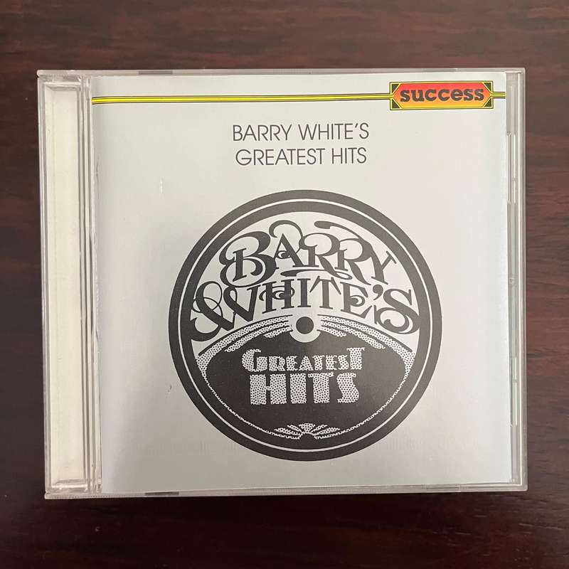 Barry White - Greatest Hits CD South African Press