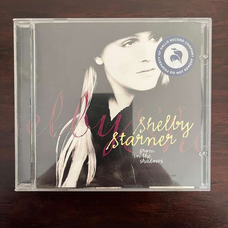Shelby Starner - From In The Shadows CD Folk South African Press