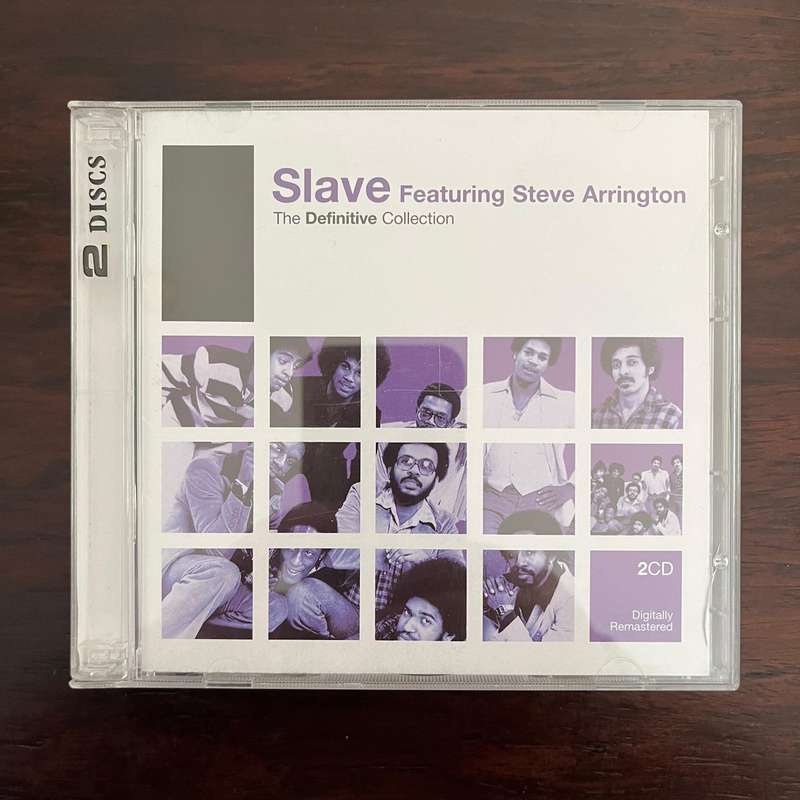 Slave Feat. Steve Arrington - Definitive Groove Collection 2CD Rare South African Press Funk Disco