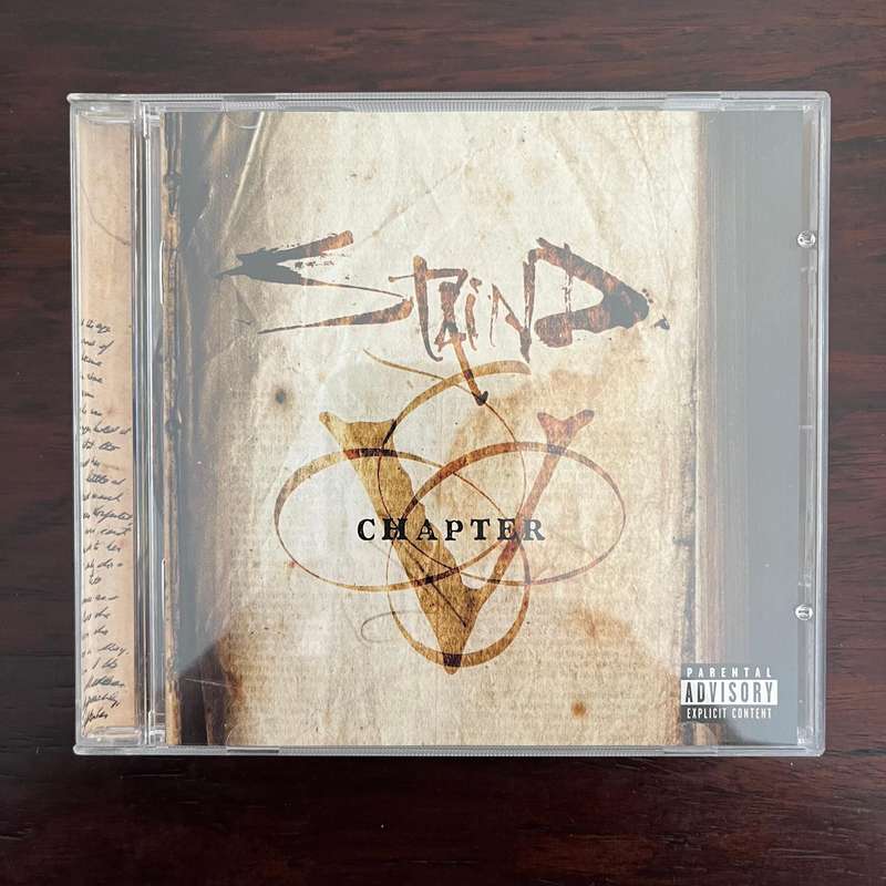 Staind - Chapter V CD South African Press