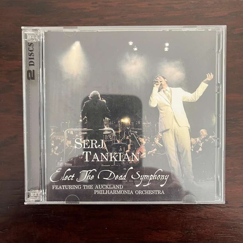 Serj Tankian - Elect The Dead Symphony CD DVD System Of A Down South African Press