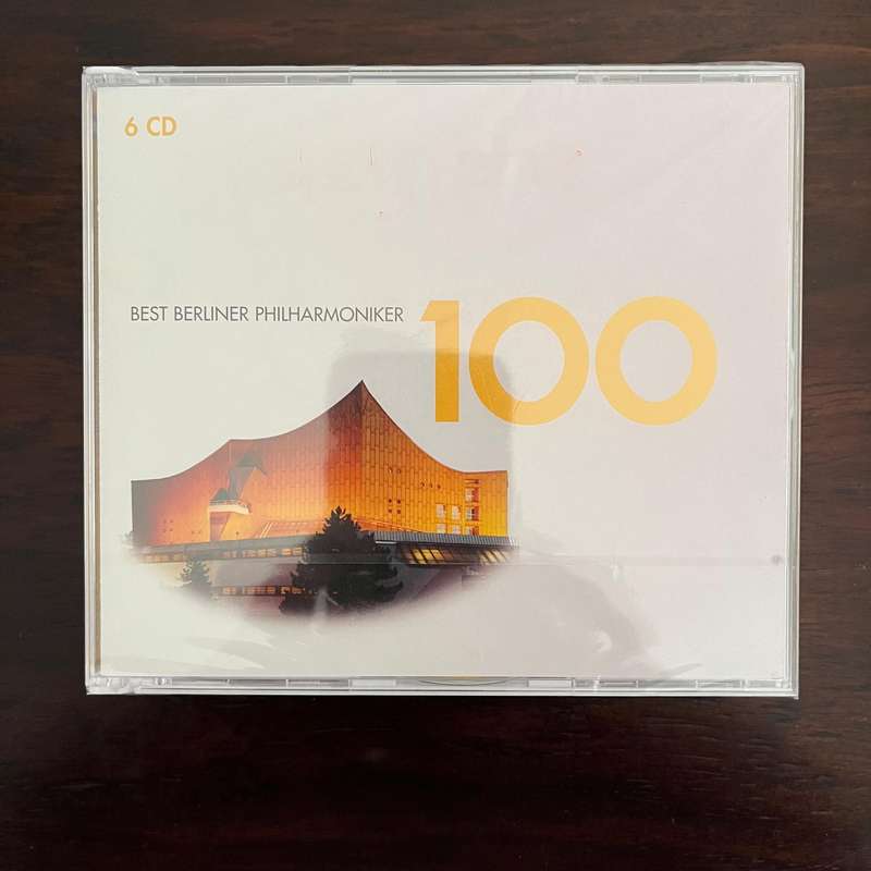 Berliner Philharmoniker - Best Berliner Philharmoniker 100 6CD Set Import New and Sealed