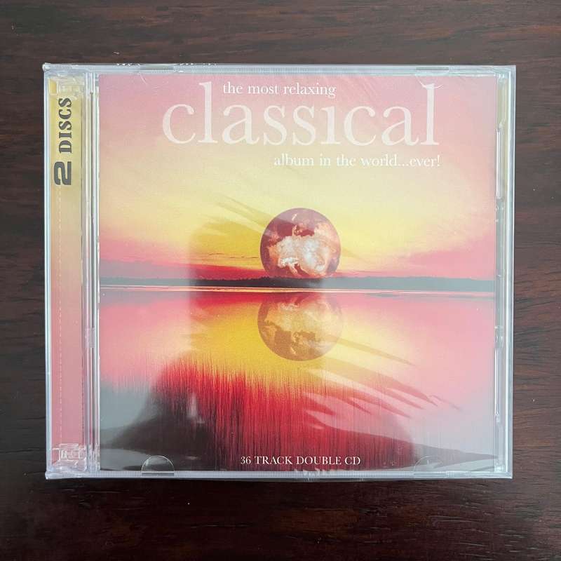The Most Relaxing Classical Album In The World...Ever! 2CD South African Press New and Sealed