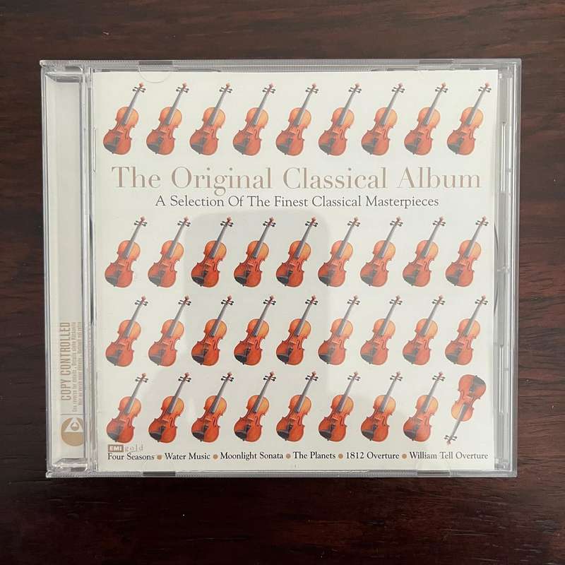 The Original Classical Album CD South African Press