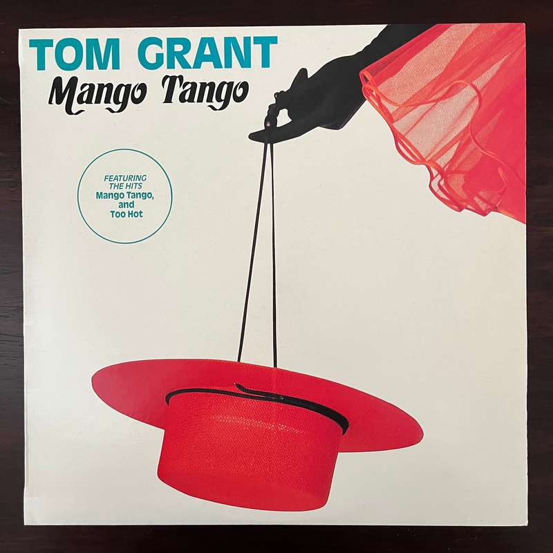 Tom Grant - Mango Tango Vinyl LP Smooth Jazz South African Press