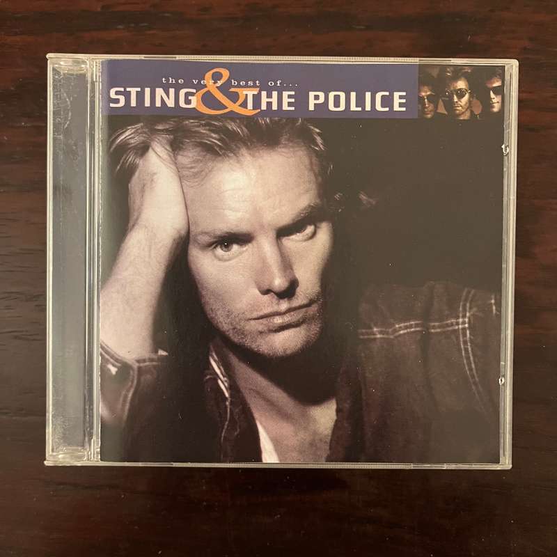 Sting & The Police - The Very Best Of... CD South African Press