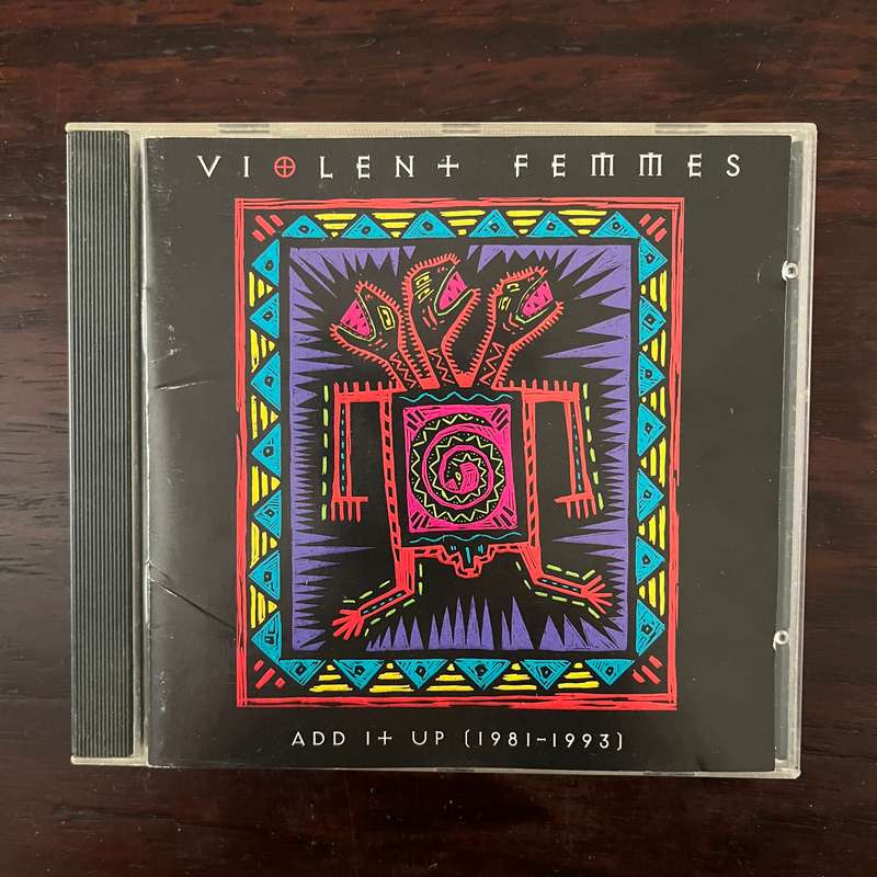 Violent Femmes - Add It Up (1981-1993) CD South African Press