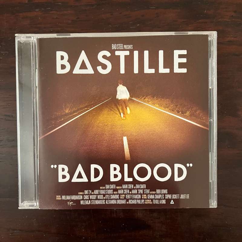Bastille - Bad Blood CD Indie Rock South African Press