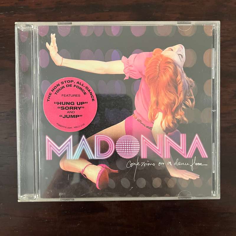 Madonna - Confessions On A Dance Floor CD South African Press