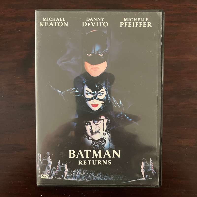 Batman Returns DVD South African Press Tim Burton