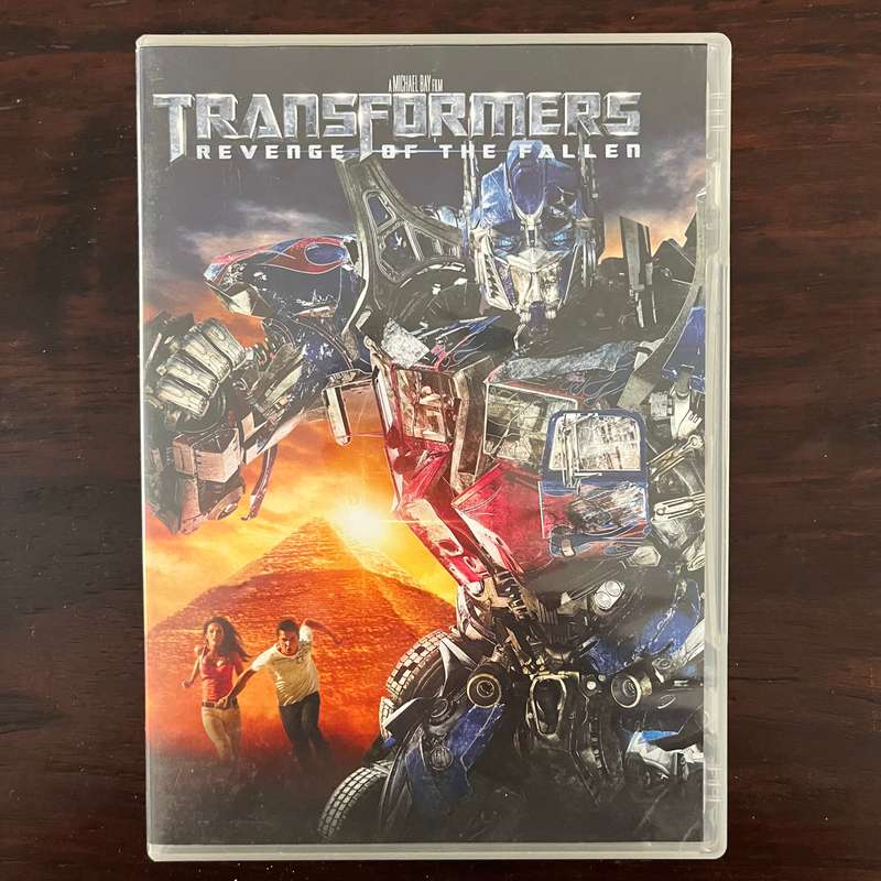 Transformers - Revenge Of The Fallen DVD South African Press