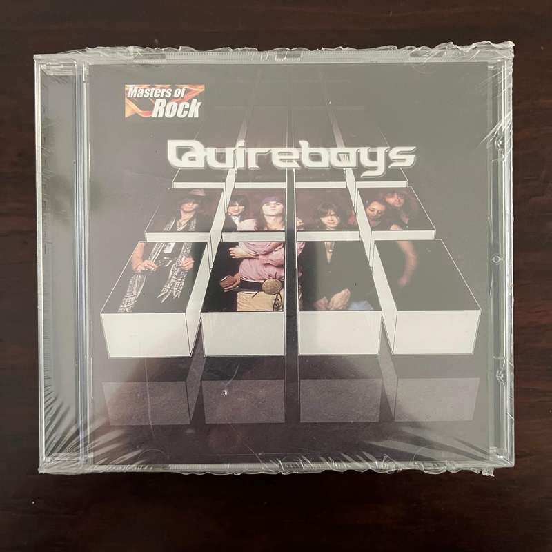 The Quireboys - Masters Of Rock CD EU Press New and Sealed