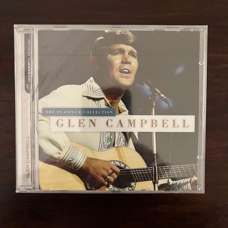 Glen Campbell - The Platinum Collection CD UK Press Rhino New and Sealed