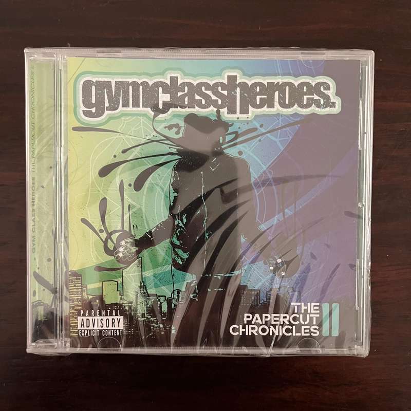 Gym Class Heroes - The Papercut Chronicles CD South African Press New and Sealed Hip Hop Rock