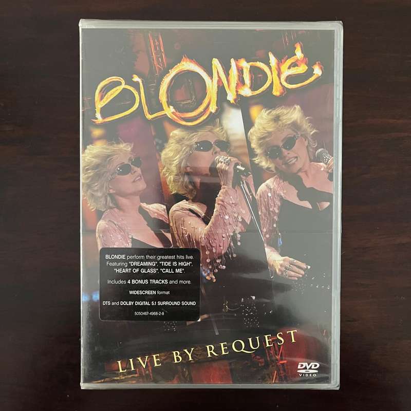 Blondie - Live By Request DVD EU Press New and Sealed