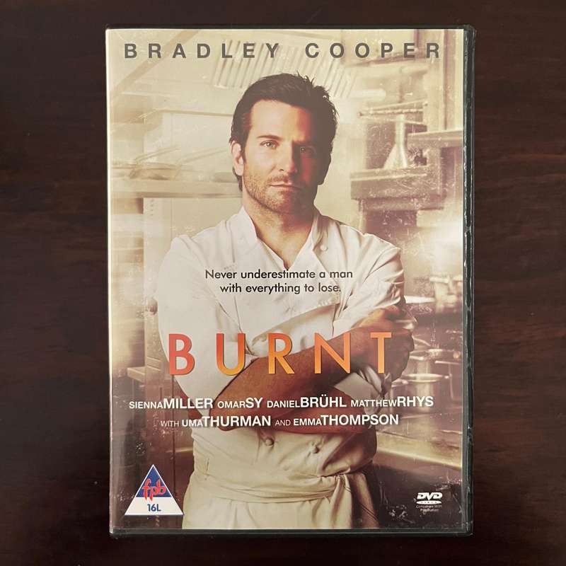 Burnt DVD Bradley Cooper South African Press