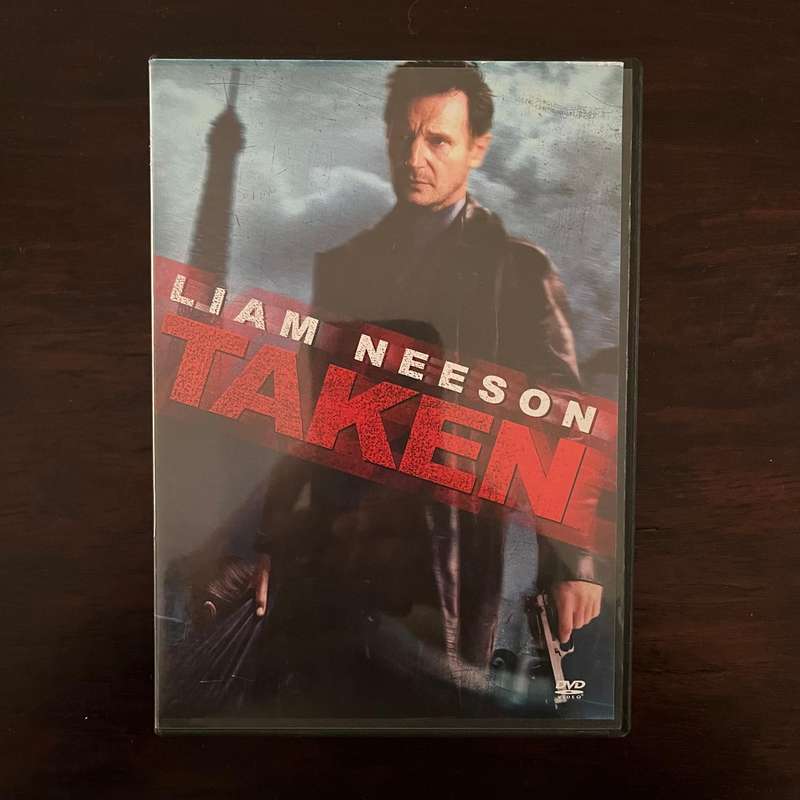 Taken DVD Liam Neeson South African Press (2)