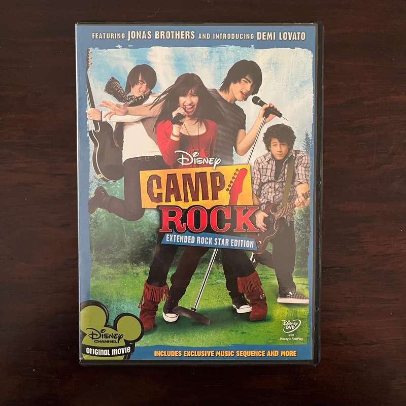 Camp Rock DVD Disney Jonas Brothers South African Press