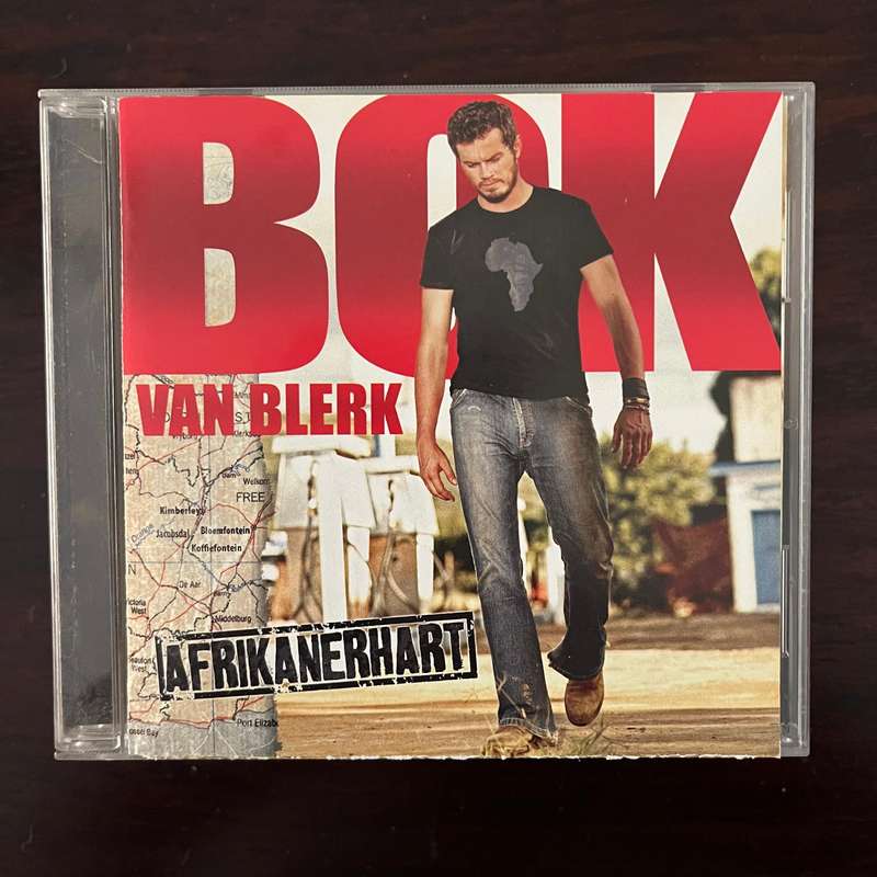Bok Van Blerk - Afrikanerhart CD South African