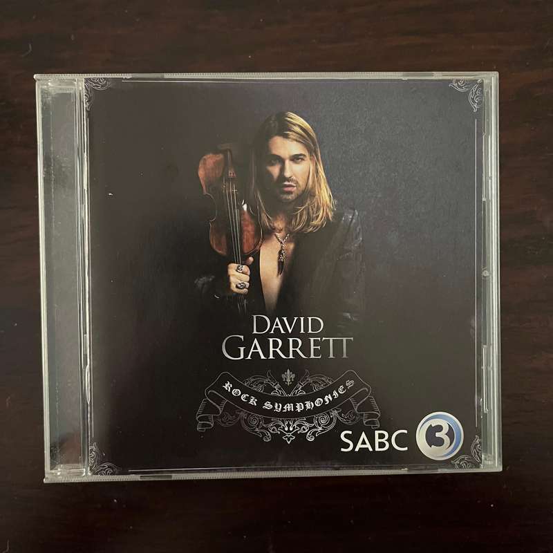 David Garrett - Rock Symphonies CD South African Press Classical